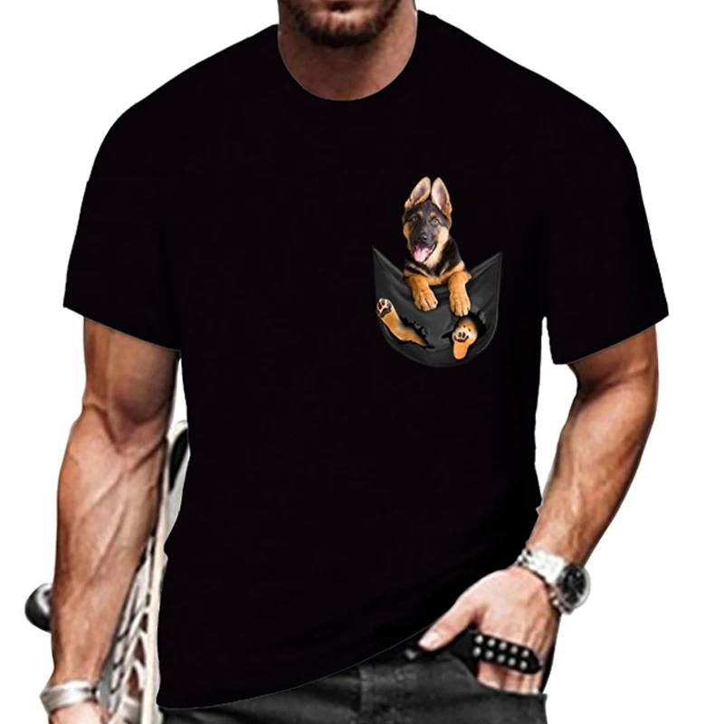 Черная футболка с коротким рукавом для мужчин и женщин |