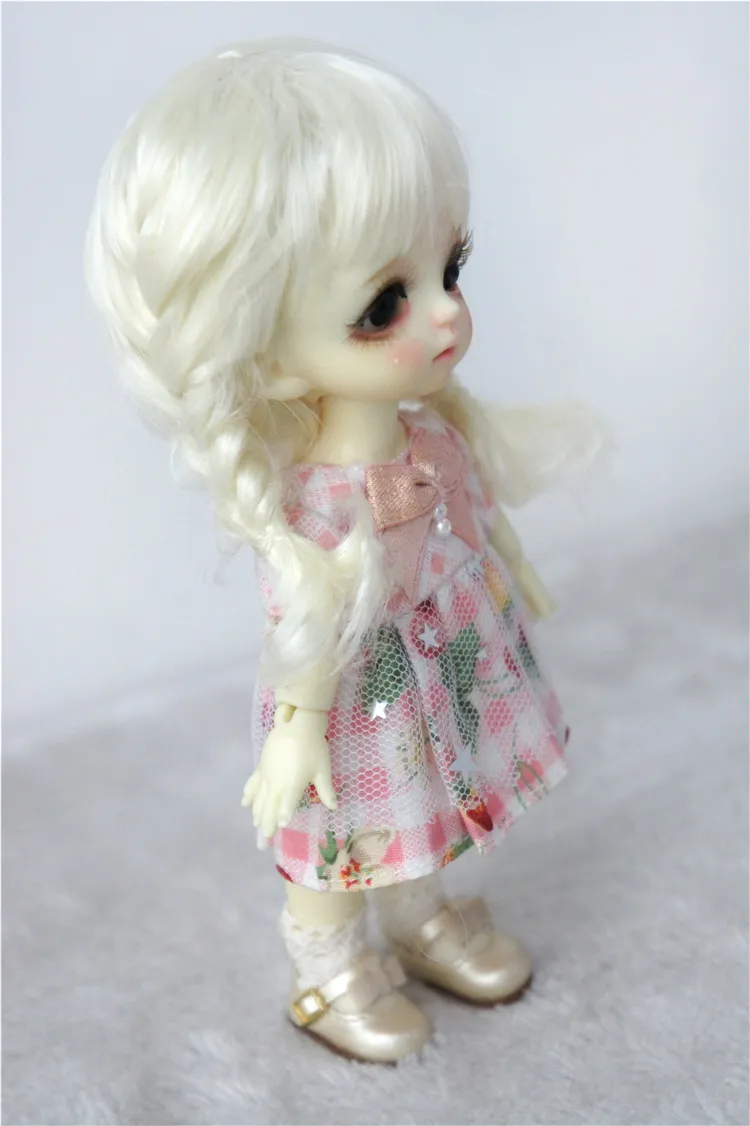 JD571 модная BJD синтетическая парик для куклы мохеровый кукол 1/12 1/8 1/6 Размер 4-5