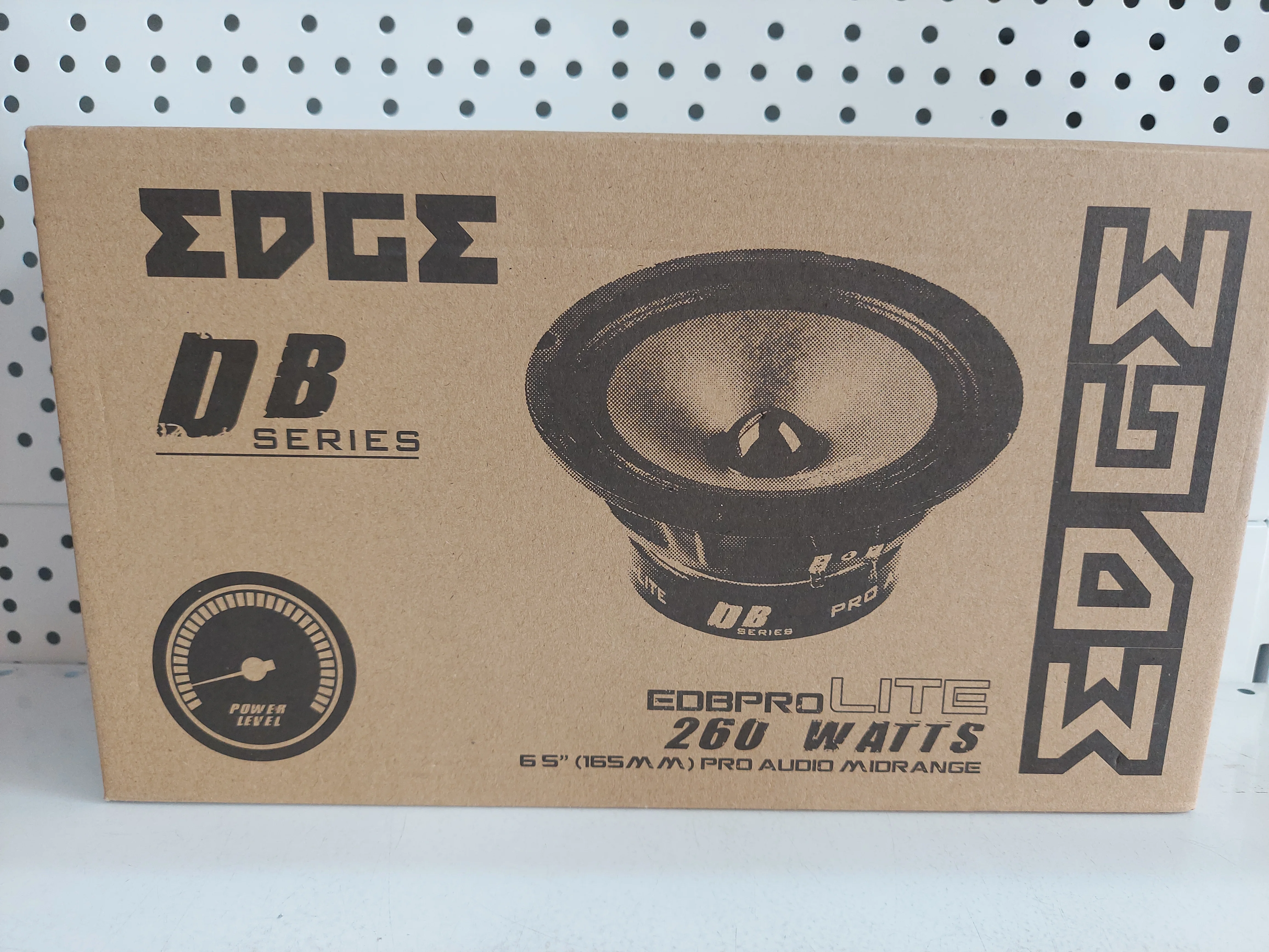 Колонки автомобильные EDGE EDBPRO6LITE 16 см (6.5 дюйм.) комплект 2 шт. | Мидбас (Midbass)