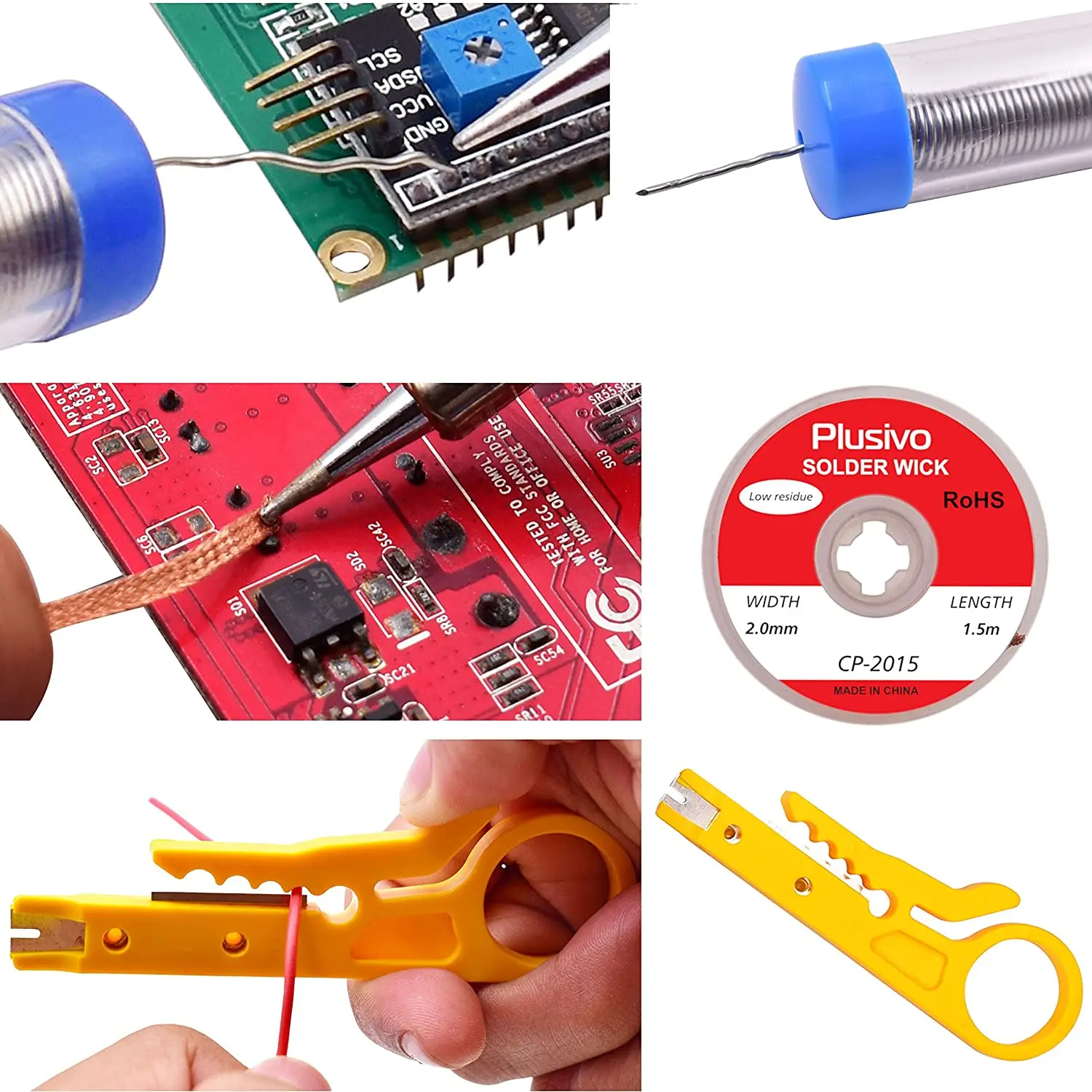 Soldering Iron Kit SET (60W) Adjustable Temperature Electric Desoldering Pump For Electronics | Инструменты