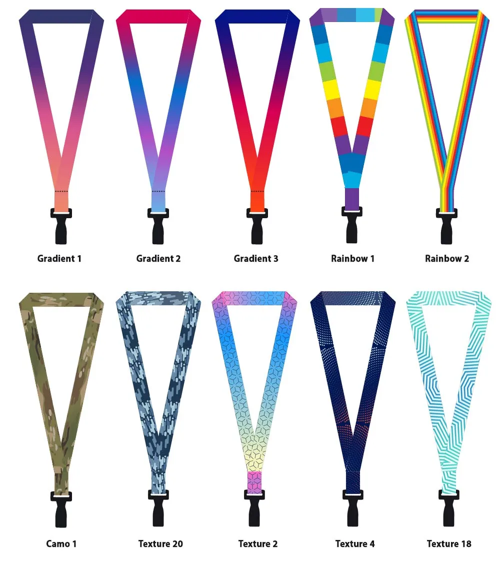 Нет минимального размера заказа на заказ Низкая цена off Белый ремень для бейджей