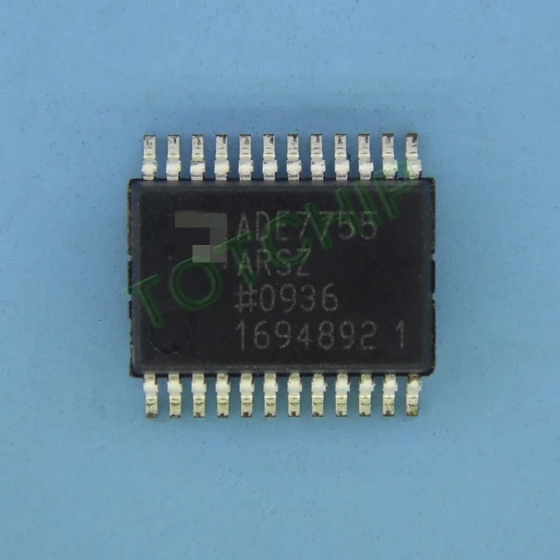 3шт ADE7755ARSZ SOP24 Измеритель напряжения погрешность 0.1% | Электронные компоненты и