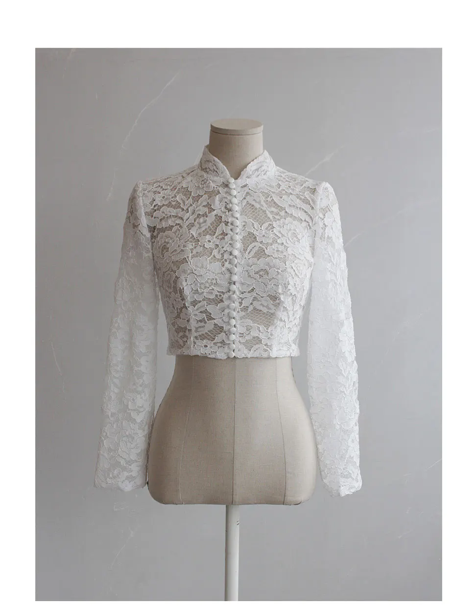 

Свадебная шаль для невесты кружевной Свадебный жакет с длинным рукавом