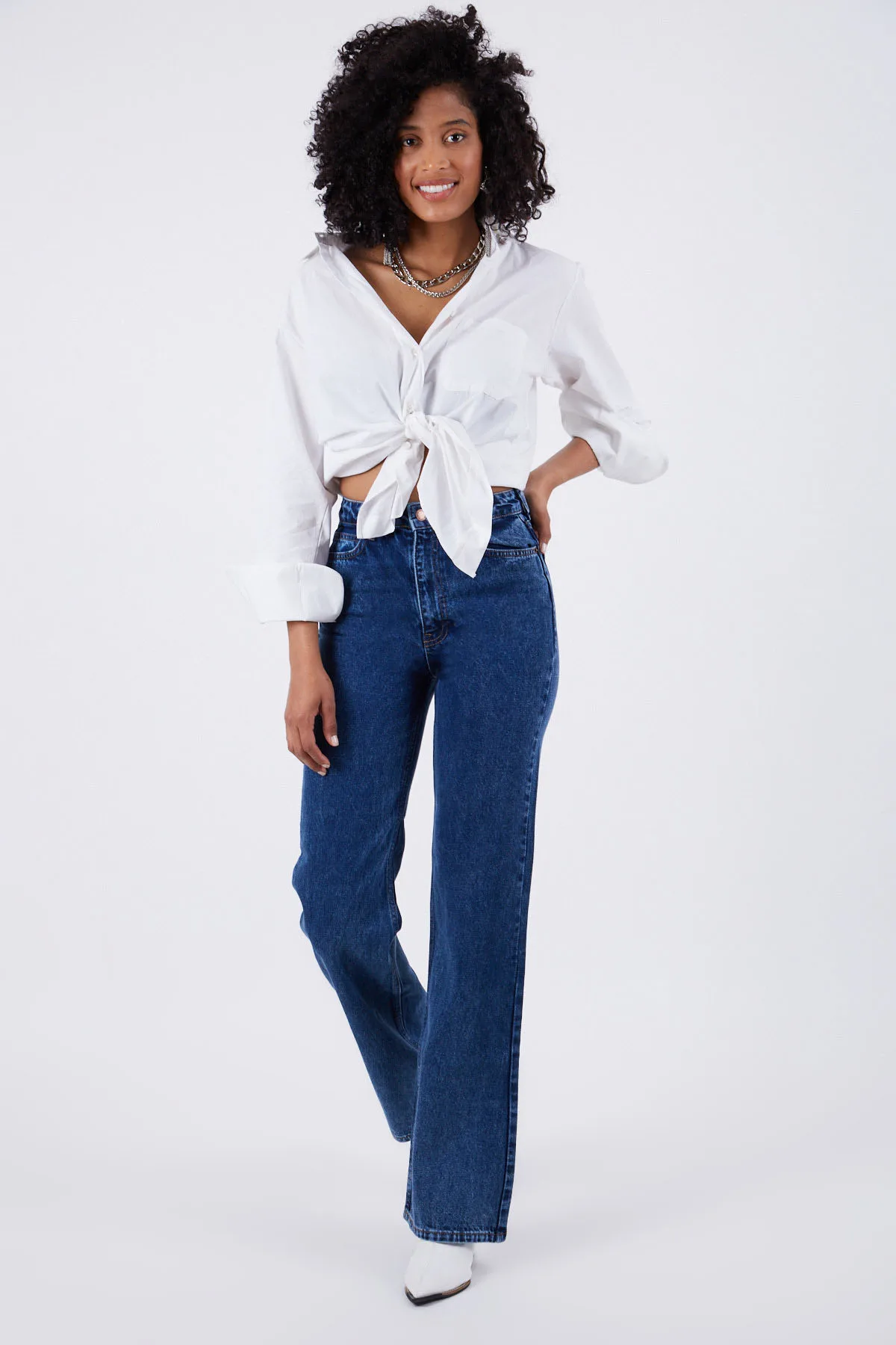 High Waist Jeans Skinny Pencil Plus Size Streetwear Comfortable Vintage Quality  Fashion Straight Pants Denim Cotton For Woman