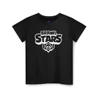 Детская футболка хлопок BRAWL STARS