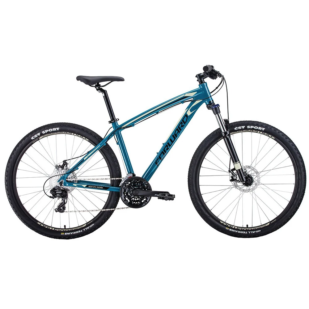 Велосипед FORWARD NEXT 27 5 2.0 disc (27 5&quot 24 ск. рост 19&quot) 2019-2020 | Спорт и развлечения