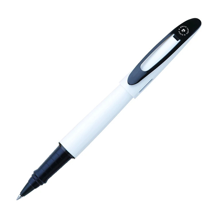 Pierre Cardin Actuel - White &amp Black ручка-роллер M |