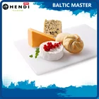 Профессиональная разделочная доска HENDI, стандарт HACCP, 450х300х12,7 мм, белая, 825518