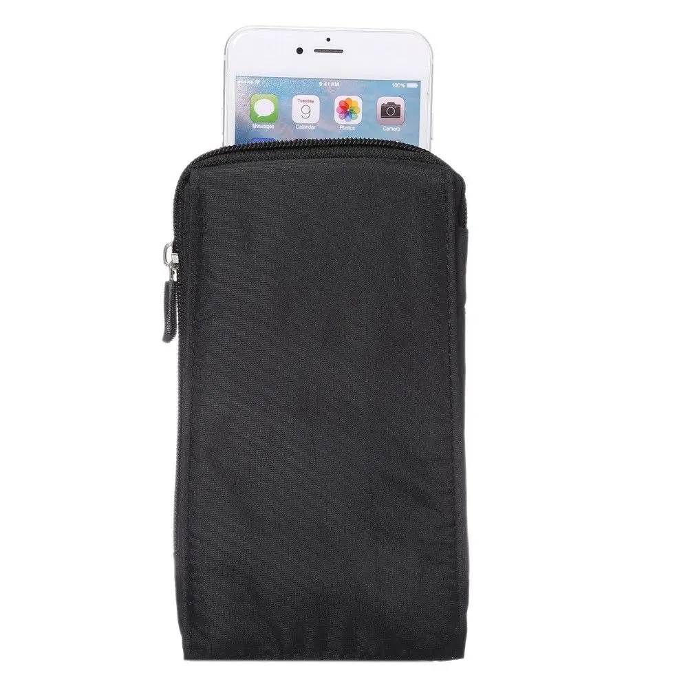 Multi-purpose wallet case with various belt and carabiner compartments for Samsung Galaxy A51 (2019) | Мобильные телефоны и