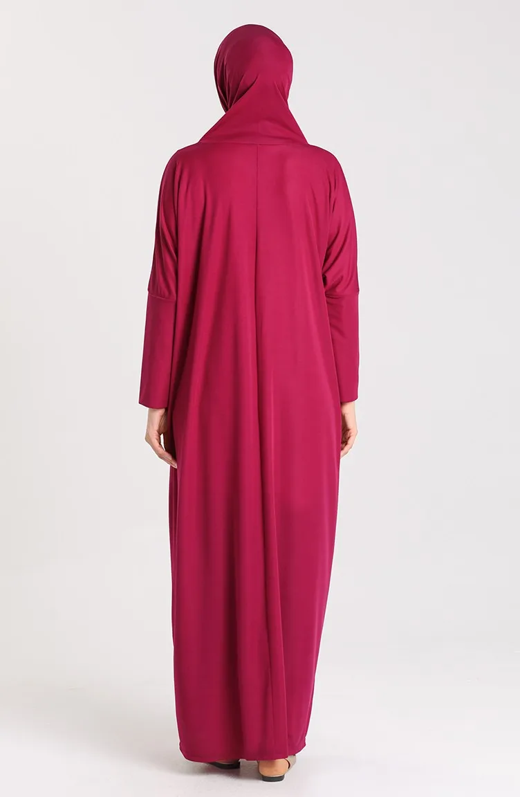 Женское платье с капюшоном Abaya хиджаб/кафтан мусульманское молитвенная одежда