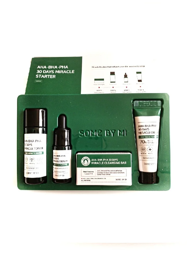 SOME BY MI AHA BHA PHA 30 DAYS MIRACLE STARTER KIT EDITION НАБОР ДЛЯ ПРОБЛЕМНОЙ КОЖИ|Дневные крема и