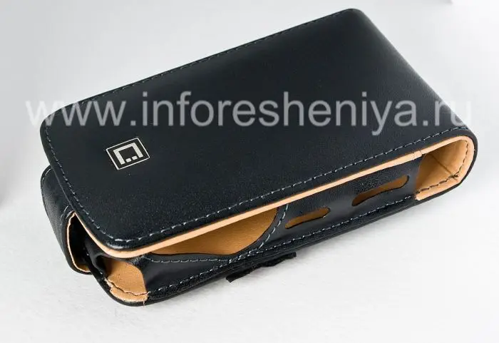 Фирменный кожаный чехол с вертикально открывающейся крышкой Cellet Executive Case для