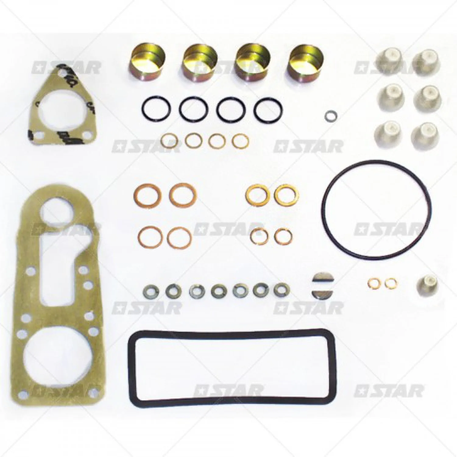 

GASKET KIT 4 Cyl/ A/D Ref/-1417010002=2417010043