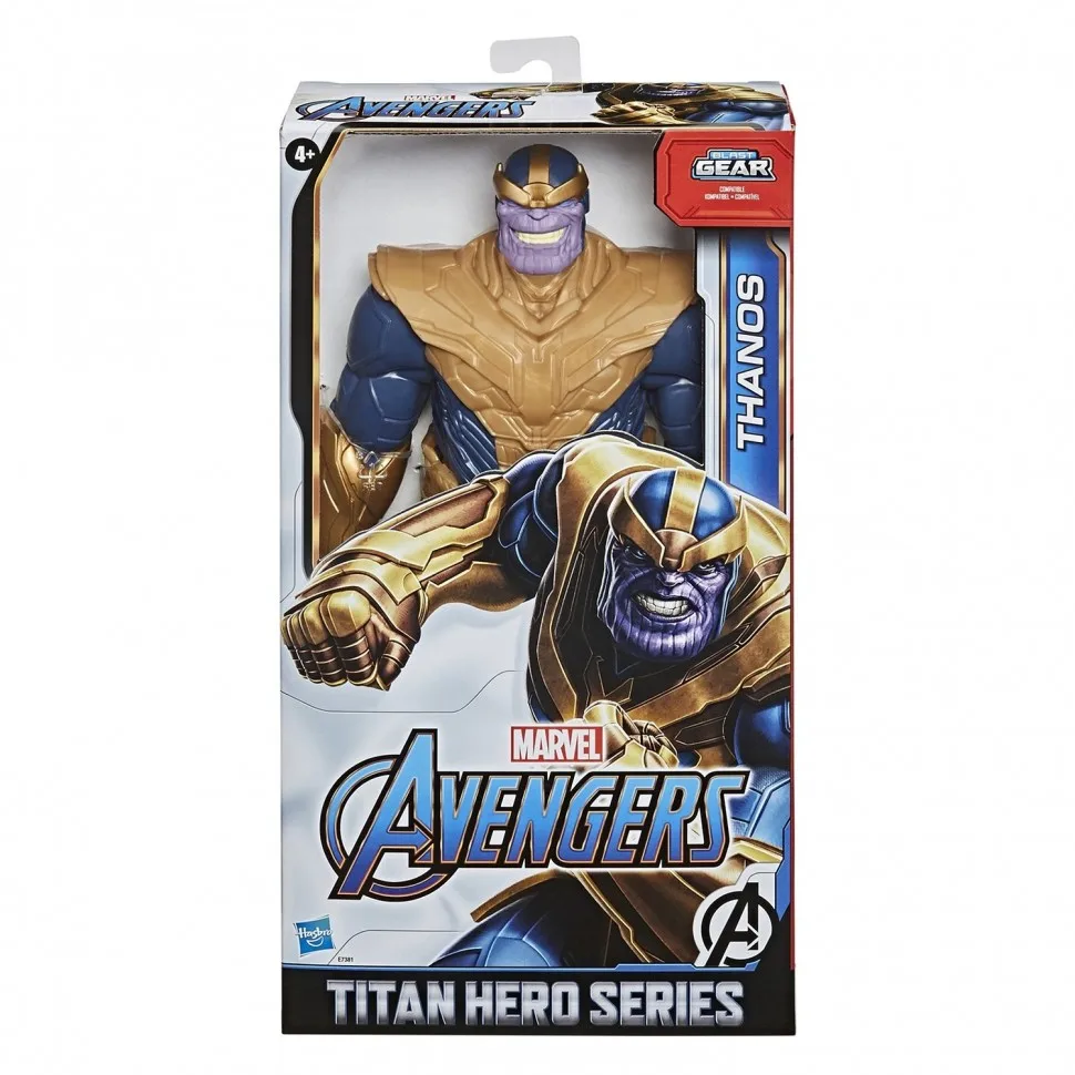 Игрушка Hasbro (Marvel) Танос Титаны E73815L0 | Игрушки и хобби