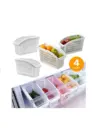 Кухонный Регулируемый контейнер-корзина для овощей