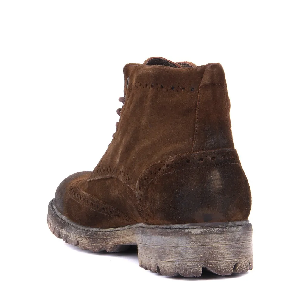 Sail Lakers-Sand Suede Men Lace-Up Boots | Обувь