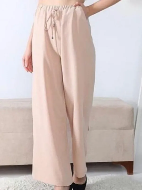

Beli Lastikli Bol Kesim Aerobin Pantolon