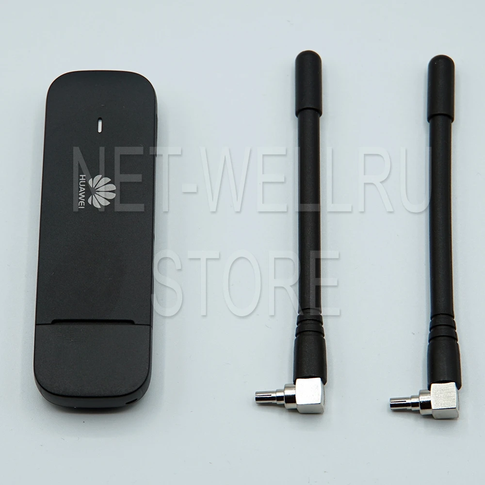 3G 4G USB модем Huawei e3372-320| хуавей 3372 с антеннами CRC9. Разблокирован работает сим