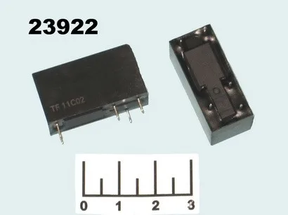 Relay = 5v 12A/250V tril-5vdc-sd-1ch | Relays