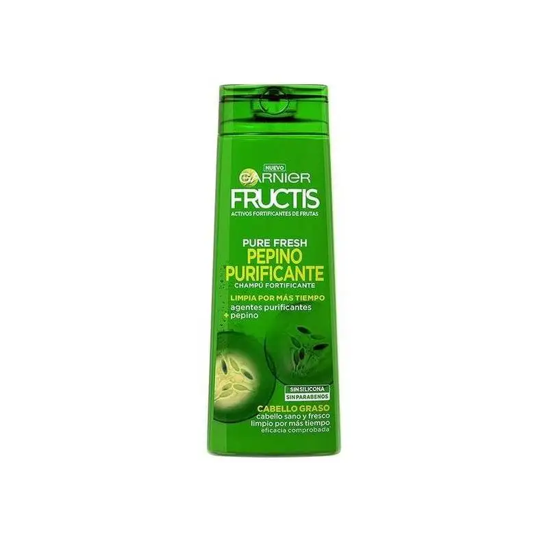 Отшелушивающий шампунь Fructis Pure Fresh Fructis|Шампуни| |
