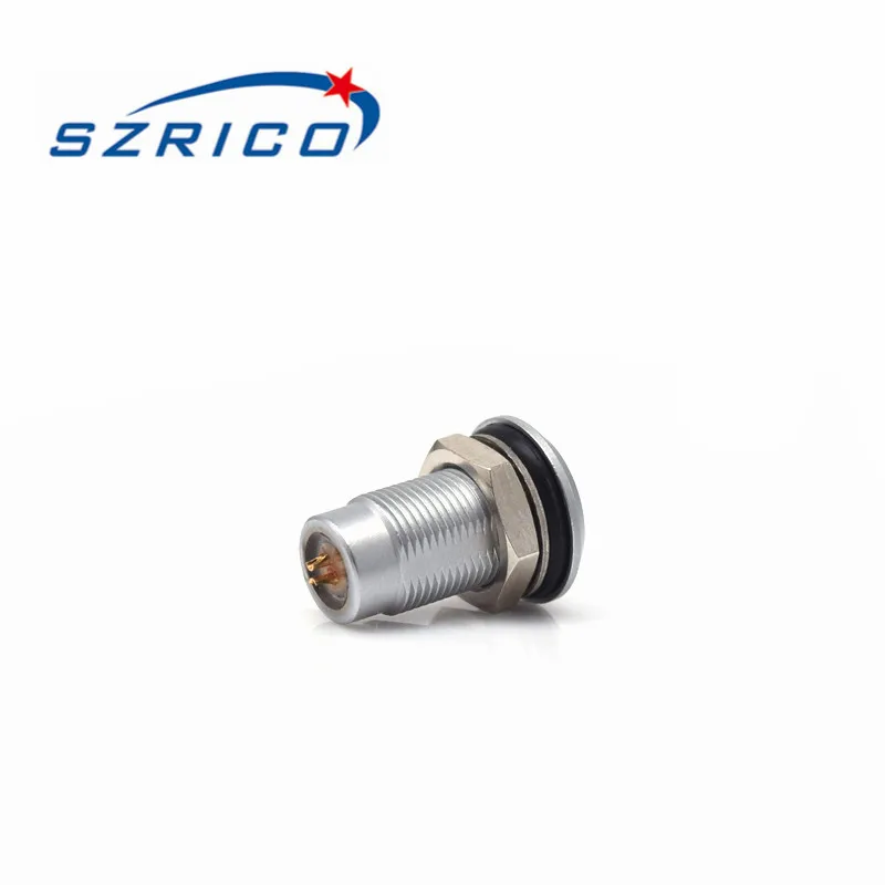 

Rico B Series 00B 0B 1B HGG Waterproof Solder Receptacle ADAPTER Push Pull Connector