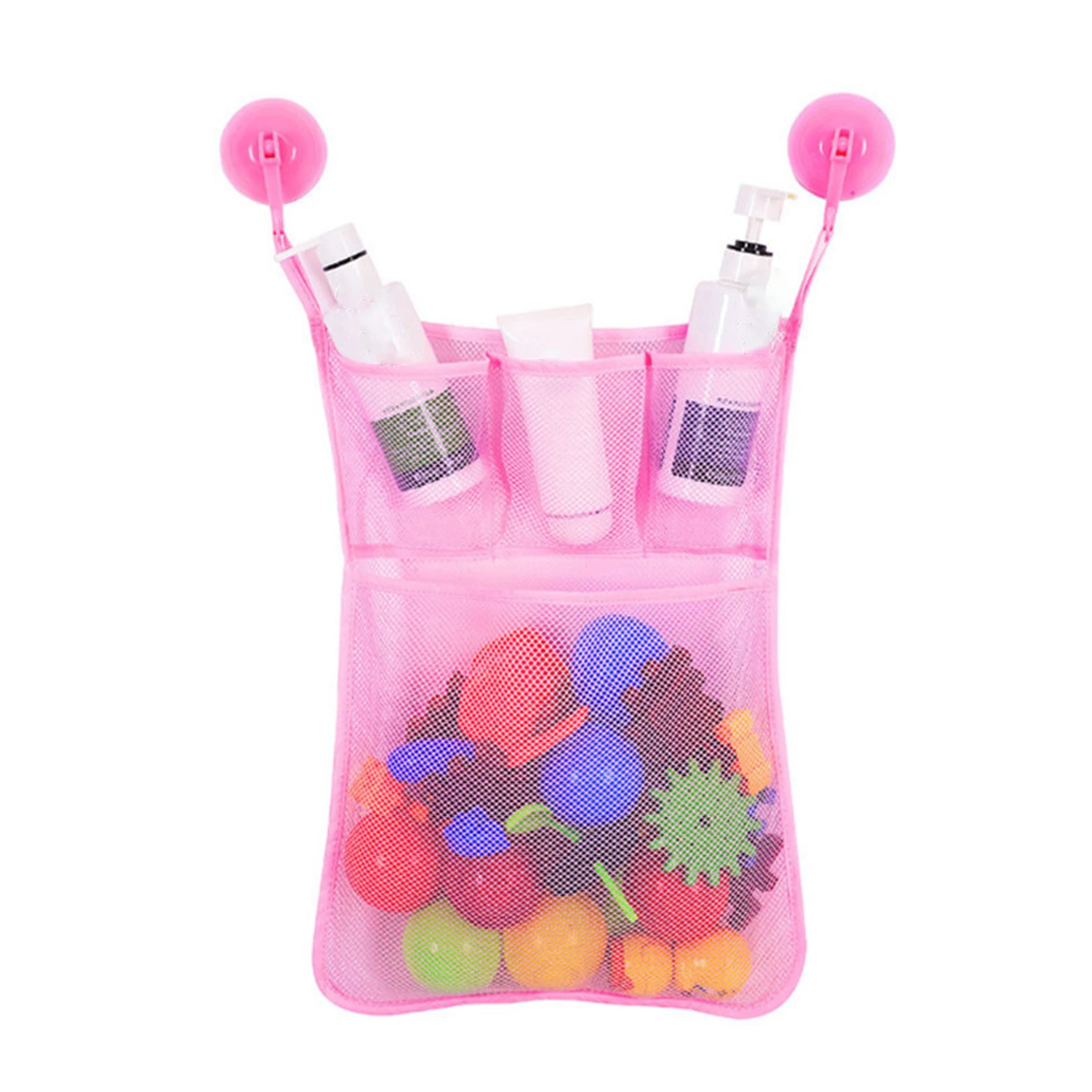 

Hanging Toys Storage Bag with Hooks Bathroom Living Room Kitchen Bedroom Door Wall Sundries Storage Bag