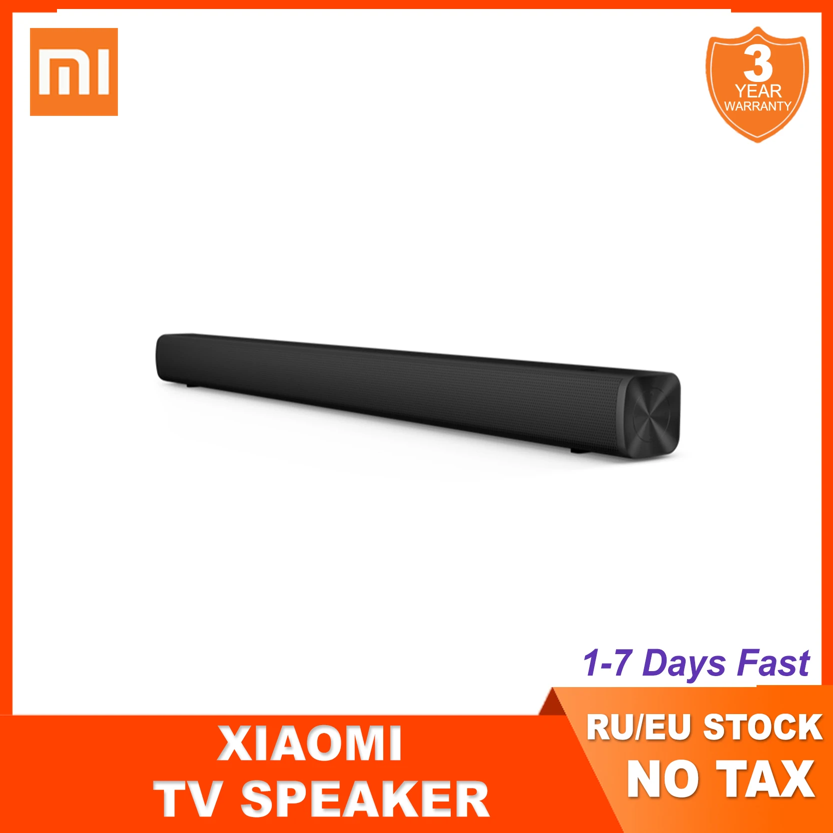 

Original Xiaomi Mi Wireless TV Home Theater Speaker Audio Soundbar SPDIF Optical Aux Line Sound Bar Support Xiaomi Samsung LG TV
