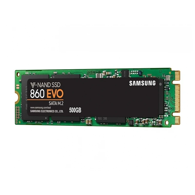 Жесткий диск SSD M.2 2280 500GB Samsung 860 EVO MZ-N6E500BW SATA III | Твердотельные накопители (SSD)