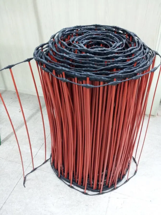 Саморегулирующийся стержневой мат NANOHEAT_RHE теплый пол электрический карбоновый