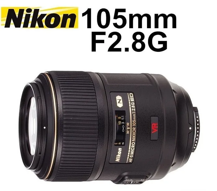 Объективы nikon 105mm