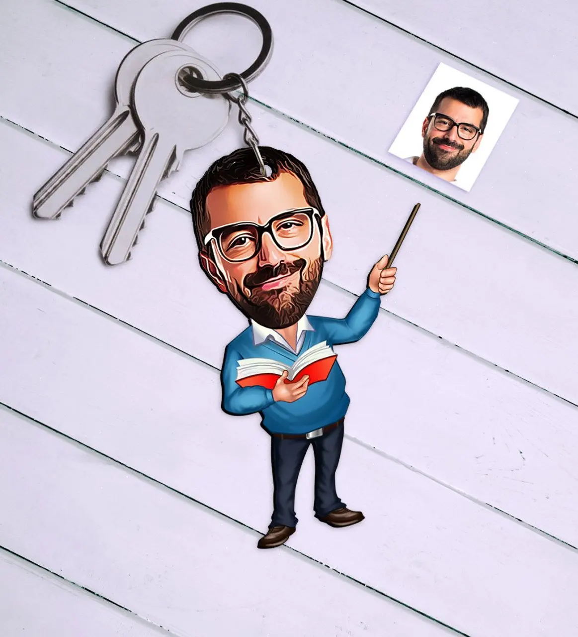 

Персональный Keychain-3 с героями мультфильмов