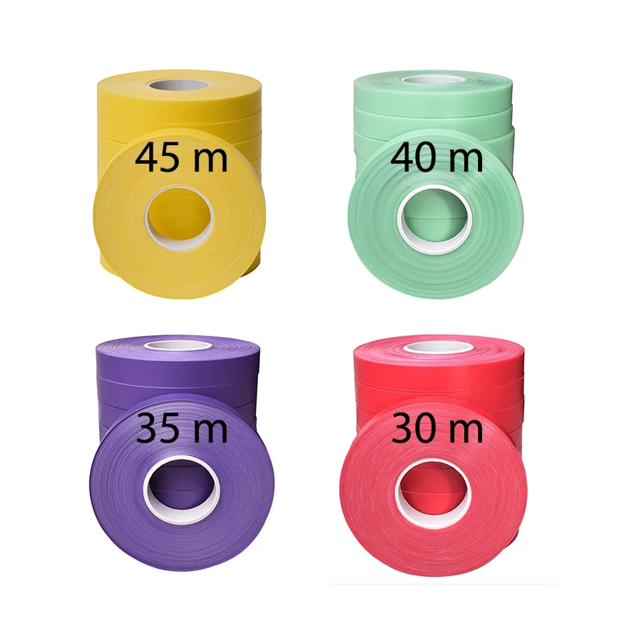 Лента для tapetool tapener 40 метров - 700 подвязок томатов огурца малины винограда hand tying