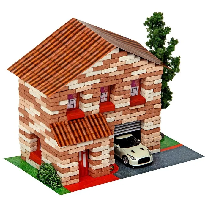 Designer of bricks &quotdouble deck house&quot 415 parts |