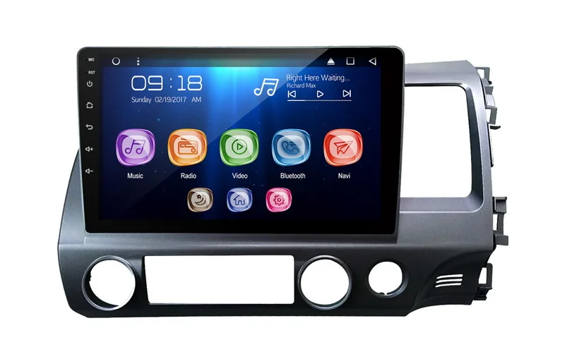 

Автомобильный мультимедийный экран Allways, экран 10,1 дюйма, Android 9,0, Восьмиядерный процессор, ОЗУ 2 Гб, ПЗУ 32 ГБ, для Honda Civic (RHD), полный сенсорный эк...