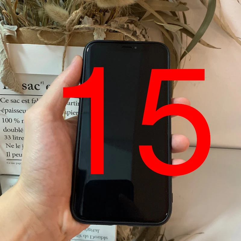 Роскошный брендовый дизайнерский чехол из поликарбоната для IPhone 11 Pro XS Max XR X 8 7 6 Plus, жесткая задняя крышка для IPhone11 NO1 - Цвет: 15