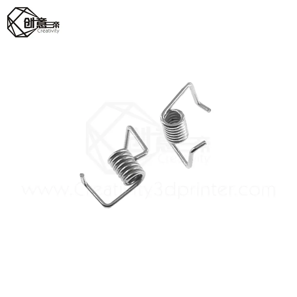 Аксессуары для 3D принтера 10 шт./лот крутящаяся пружина GT2 Ремень ГРМ ремень с