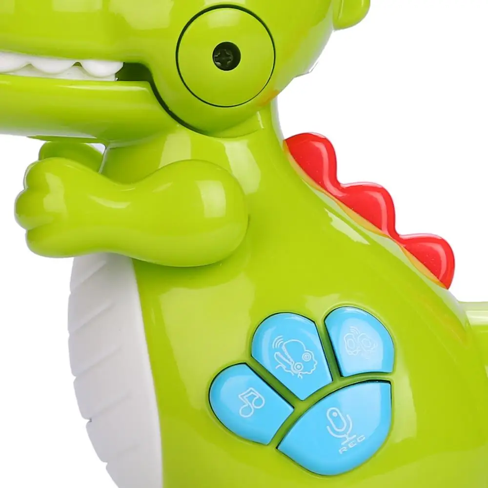 331851 Игрушка-динозаврик Happy Baby &quotREXY&quot музыкальная с функцией записи голоса