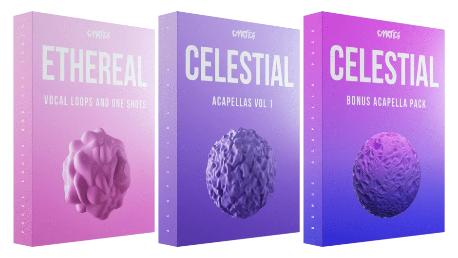 

VOCAL BUNDLE - CYMATICS (SAMPLES & LOOPS PACK)