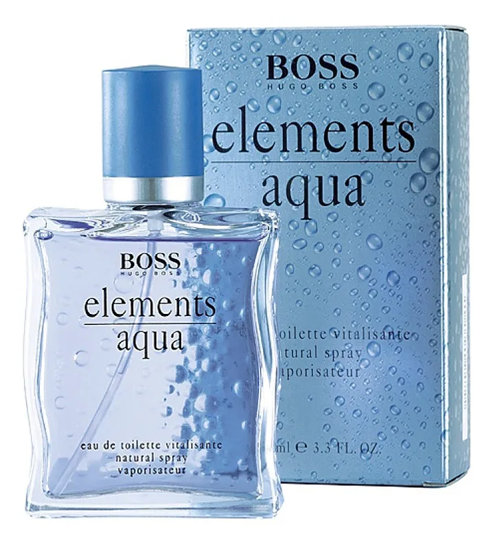 Hugo Boss elements Aqua (eau de toilette 50 ml) | Красота и здоровье