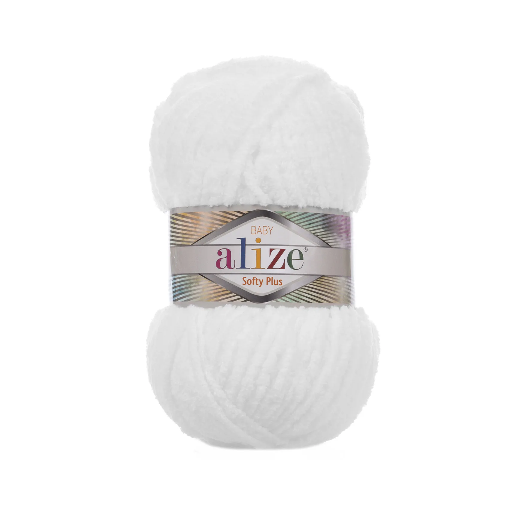 Пряжа Alize Softy Plus микрополиэстер 100% вес мотка 100 гр длина 120 м 1 МОТОК | Дом и сад