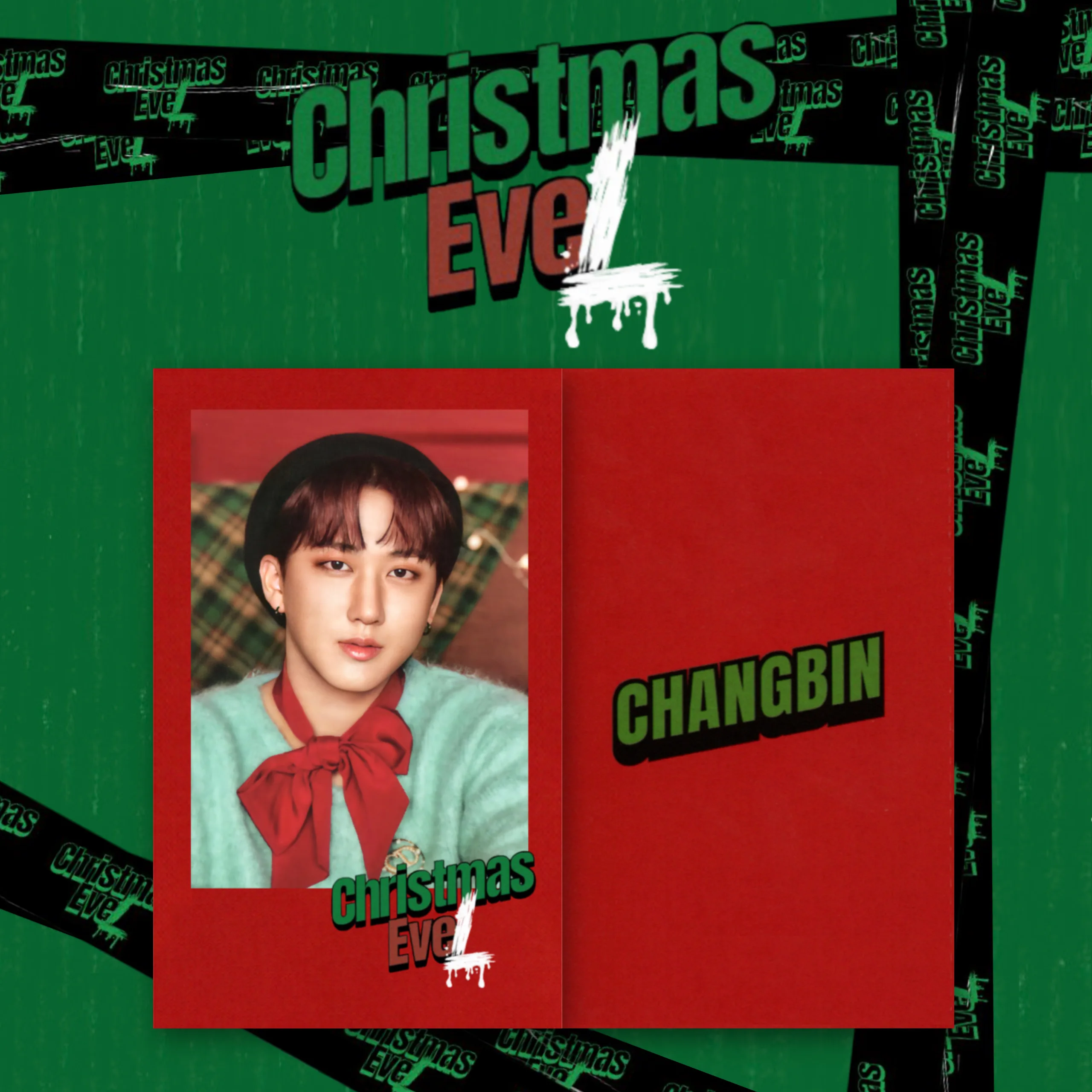8 шт/комплект Карты полароид STRAY KIDS CHRISTMAS EVEL для коллекции on.