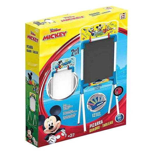 2 в 1 доска Микки (12 шт.) (37x32x98 см)|Игрушечная бытовая техника и уборка| |