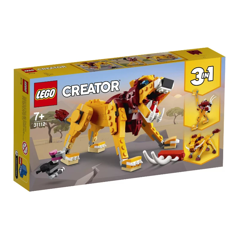 Конструктор LEGO Creator (Креатор) 31112 Лев 7+ | Игрушки и хобби
