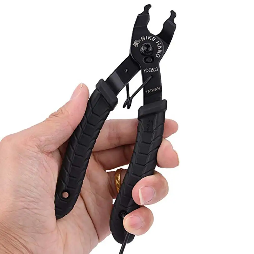 

Bicycle Magic Buckle Removal Pliers Chain Installation clamp Mountain Bike - Chain dechainer/Chain Cutter/Measuring Ruler