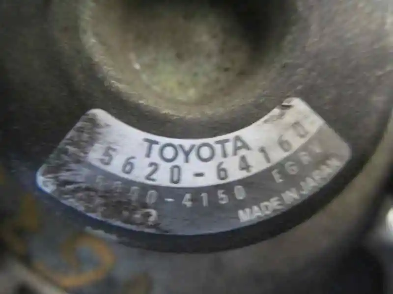 DENSO 2562064160 1350004150 клапан системы Egr Toyota Avensis седан (t 22) 2 0 турбо дизель Cat|Детали и