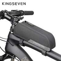 kingseven bike bag waterproof large capacity cycling top tube front bag mtb mountain road bicycle pouch frame bag bike equipment