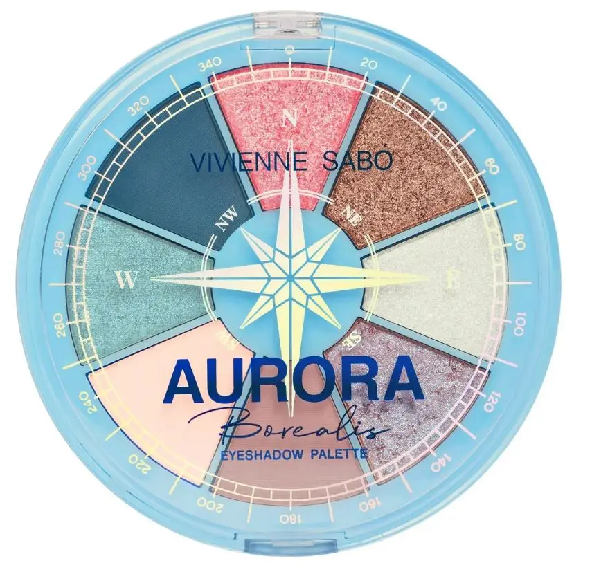 Vivienne Sabo Палетка теней Aurora Borealis 01 |