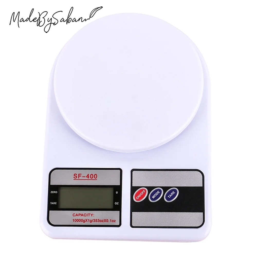 

Electric Kitchen Scale Household Cake Baking Scale Digital Baking Measuring Food Cooking Tool