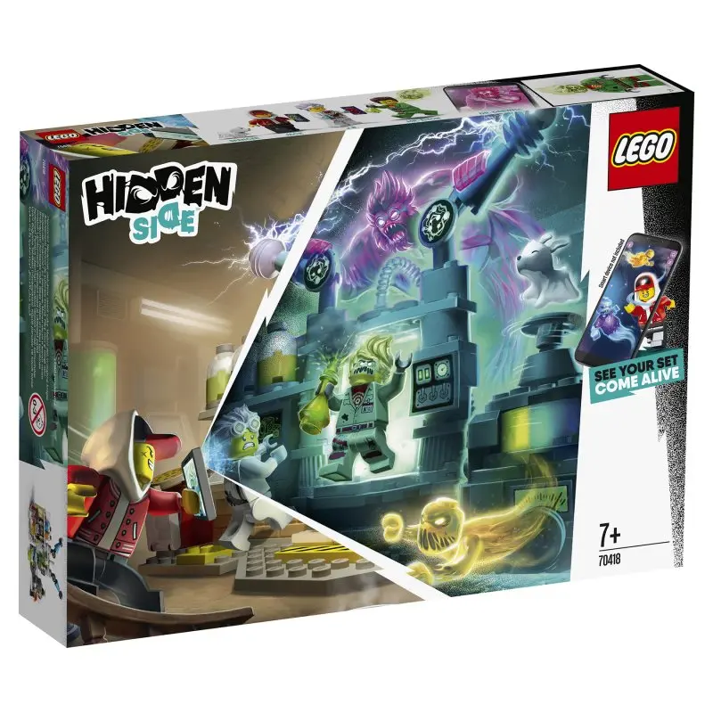 Конструктор LEGO Hidden Side 70418 Лаборатория призраков|Блочные конструкторы| |