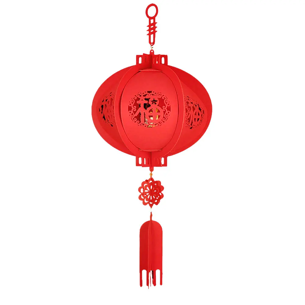 30 см китайский фонарь нетканый материал украшение Весенний фестиваль подарок